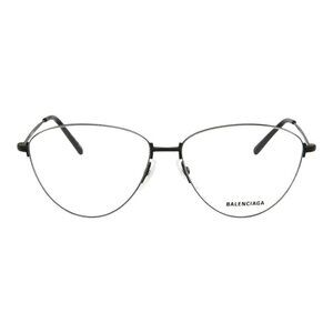 New Authentic Balenciaga Womens Cat Eye Black Black Transparent Fashion Designer